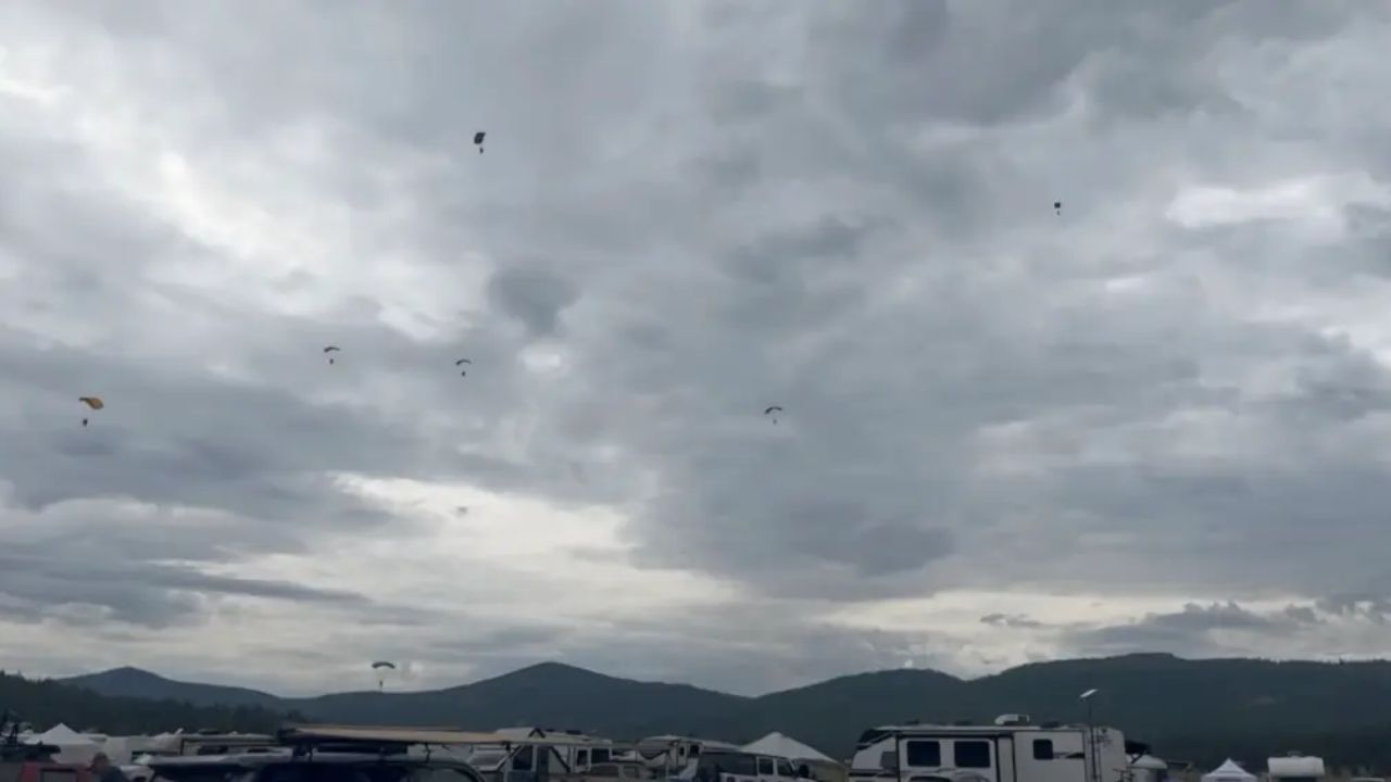 Skydiver Dies After Mid-Air Collision at Montana Festival, Marking Fourth Fatality in Recent Years