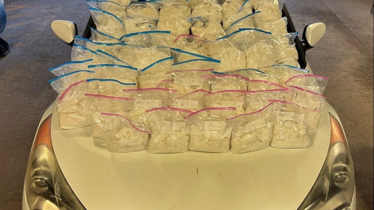 South Dakota Highway Patrol Seizes Record 207 Pounds of Meth Worth $12 Million in Sturgis