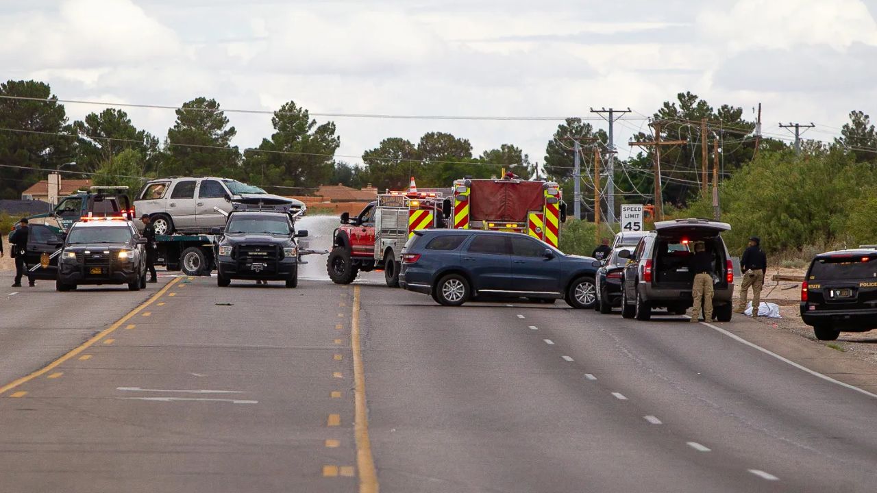 Three-Vehicle Crash Near Texas-New Mexico Border Claimed Life of El Paso Man