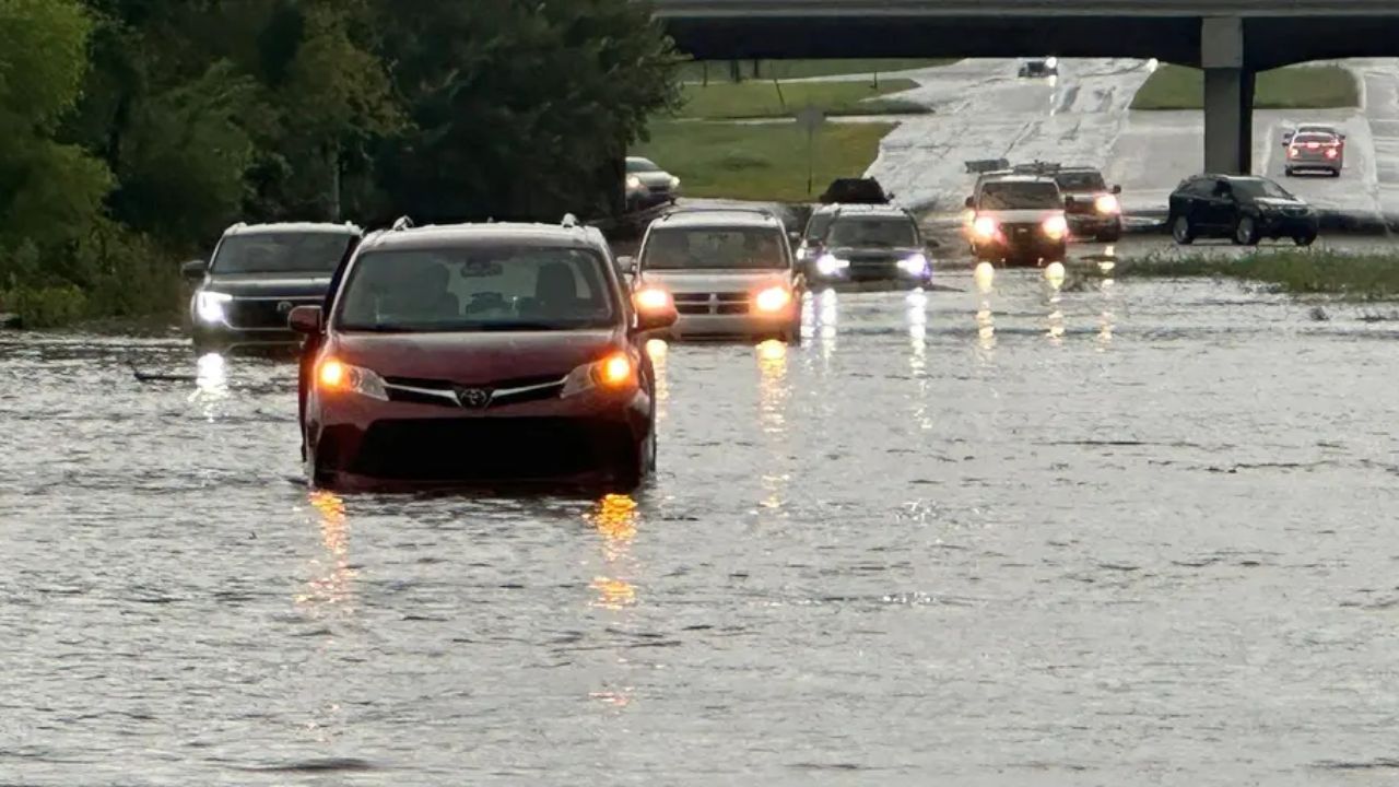 Thunderstorms Bring Flash Flooding to I-95 Corridor, Deadly Deluge Hits Tennessee