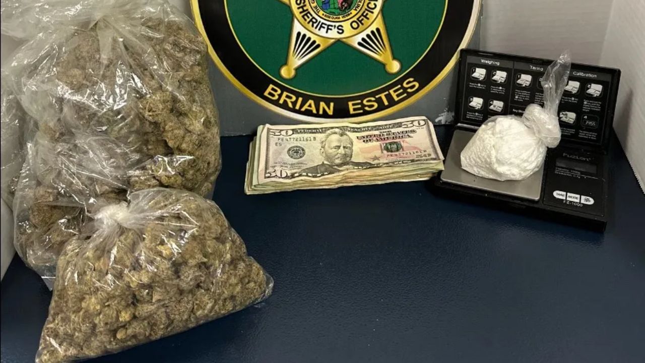 Two Men Arrested after Deputies Seize Cocaine and Marijuana in Sanford