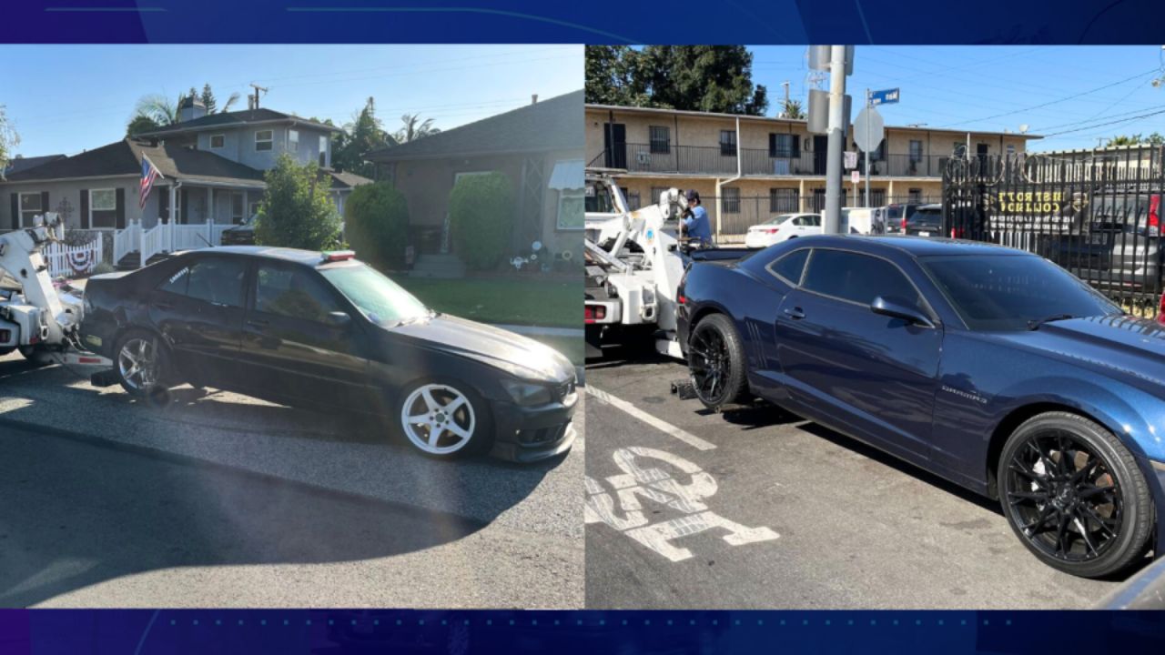 Two Men Arrested in Long Beach Street Takeover and Liquor Store Burglary