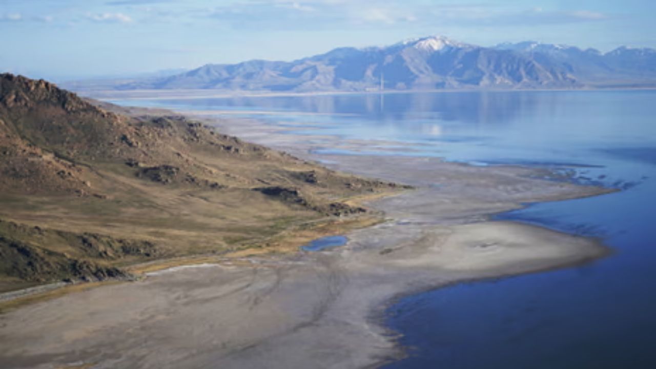Utah Faces Severe Drought as Reservoirs Shrink, Officials Warn of Water Shortages