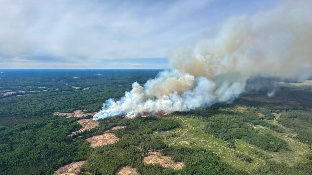 Wildfire Smoke and More Thunderstorms Expected Tuesday in Green Bay Area