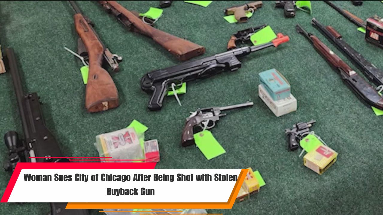 Woman Sues City of Chicago After Being Shot with Stolen Buyback Gun
