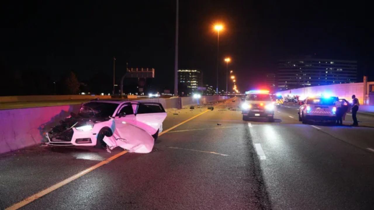 Wrong-Way DUI Crash on I-25 Near Denver Sends Two to Hospital; Officer's Vehicle Also Struck