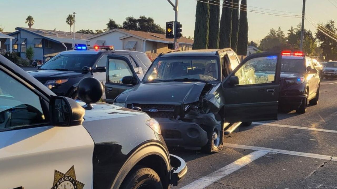 12-Year-old Takes Parent’s Car, Sparks Police Chase in South Sacramento