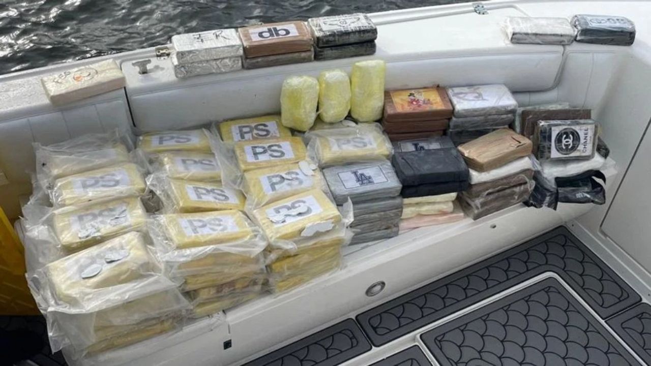 273 Pounds of Cocaine Seized Near Boynton Inlet, Bahamian Arrested during Marine Patrol by Palm Beach Authorities