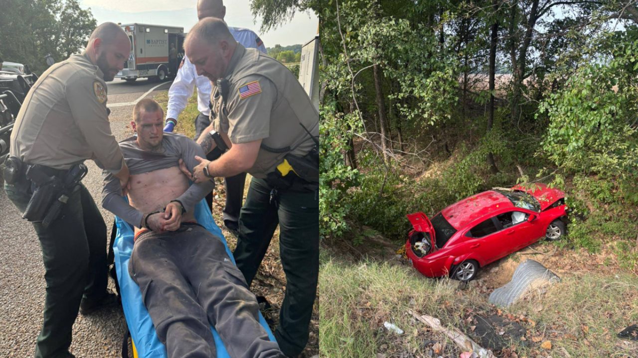 33-Year-Old Arrested Following High-Speed Chase Through Tipton and Lauderdale Counties