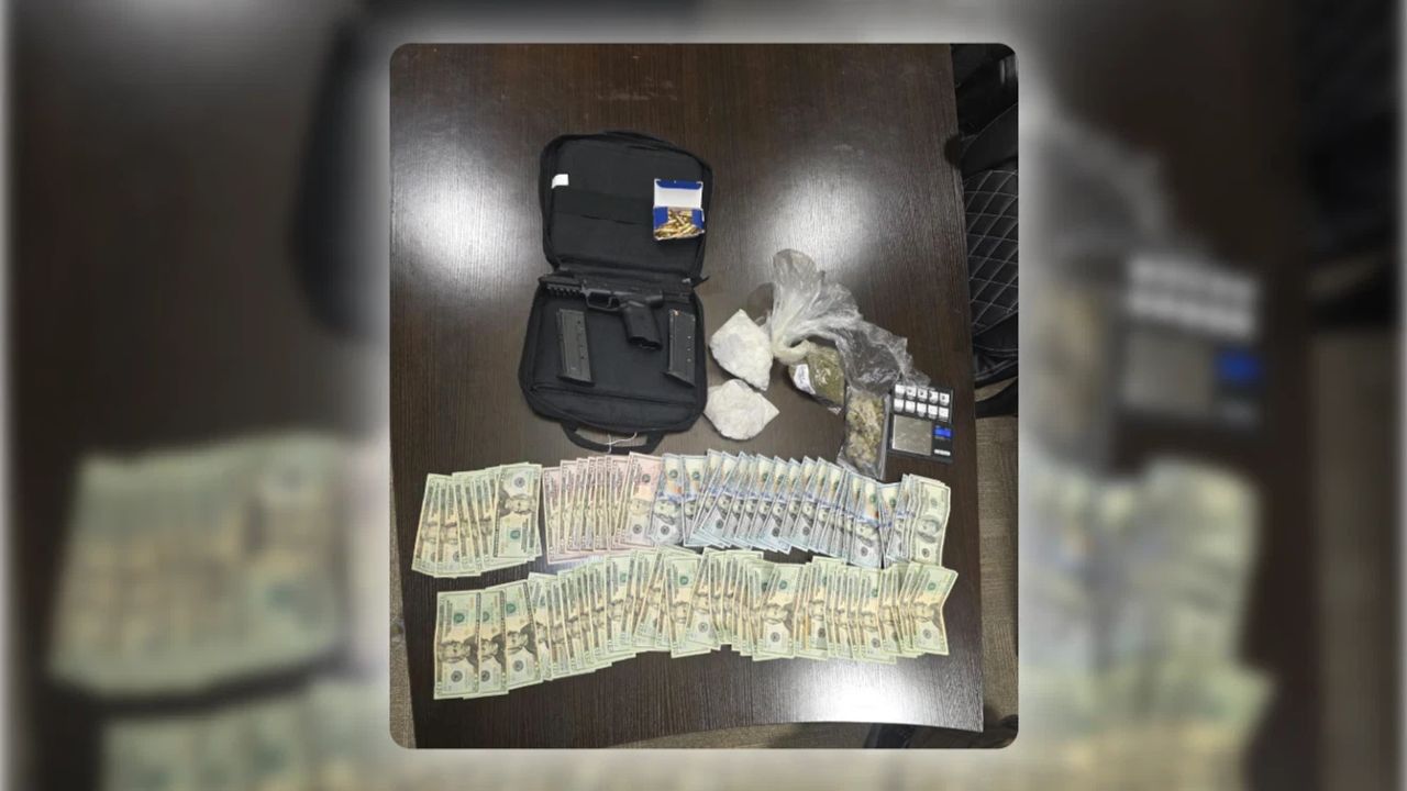 37-year-old Sandersville Man Arrested after Police Busted Meth and Marijuana Stash; Charges Filed