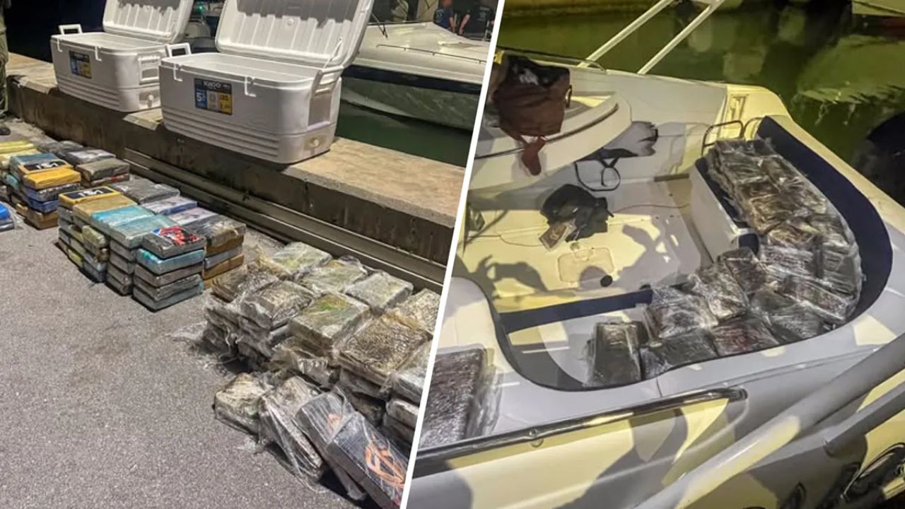 38 in Custody After Major Human and Drug Smuggling Operation Intercepted Off Florida Coast
