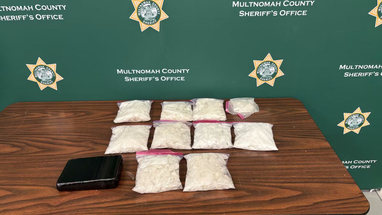 Authorities Recover 9 Pounds of Meth, 1 Kilo of Fentanyl in Portland Raid; Drug Dealer Behind Bars