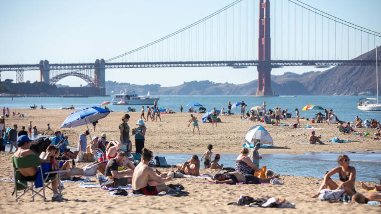 Bay Area Weather Humidity, Rain Showers, and Roller Coaster Temperatures Ahead