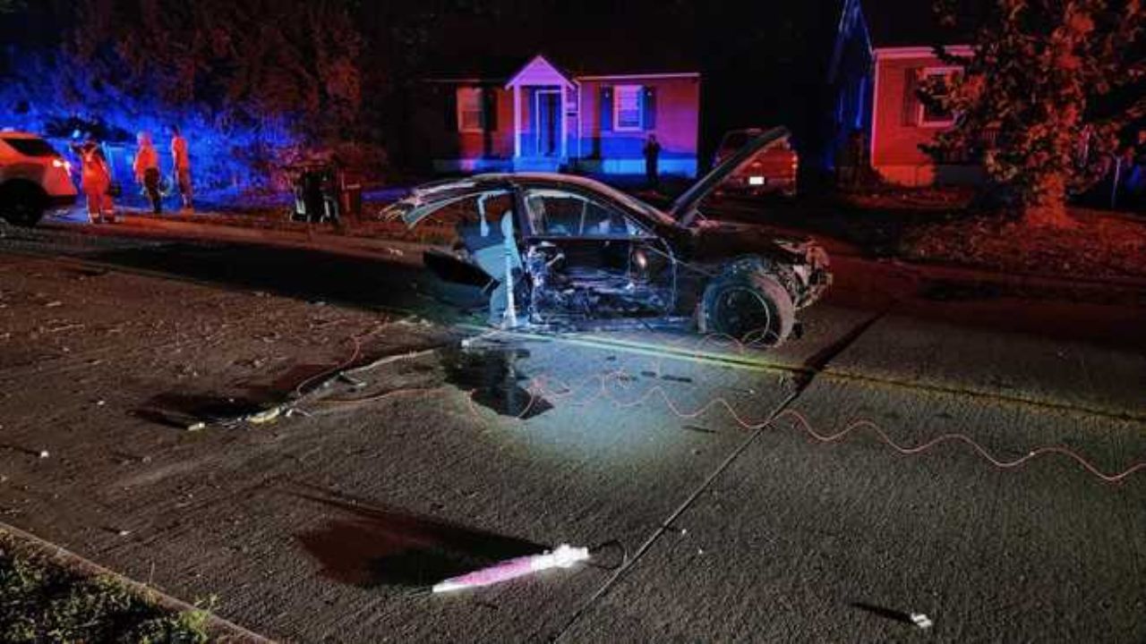 Car Crashes Into College Hill Apartment, Another Split in Half in Overnight Collision