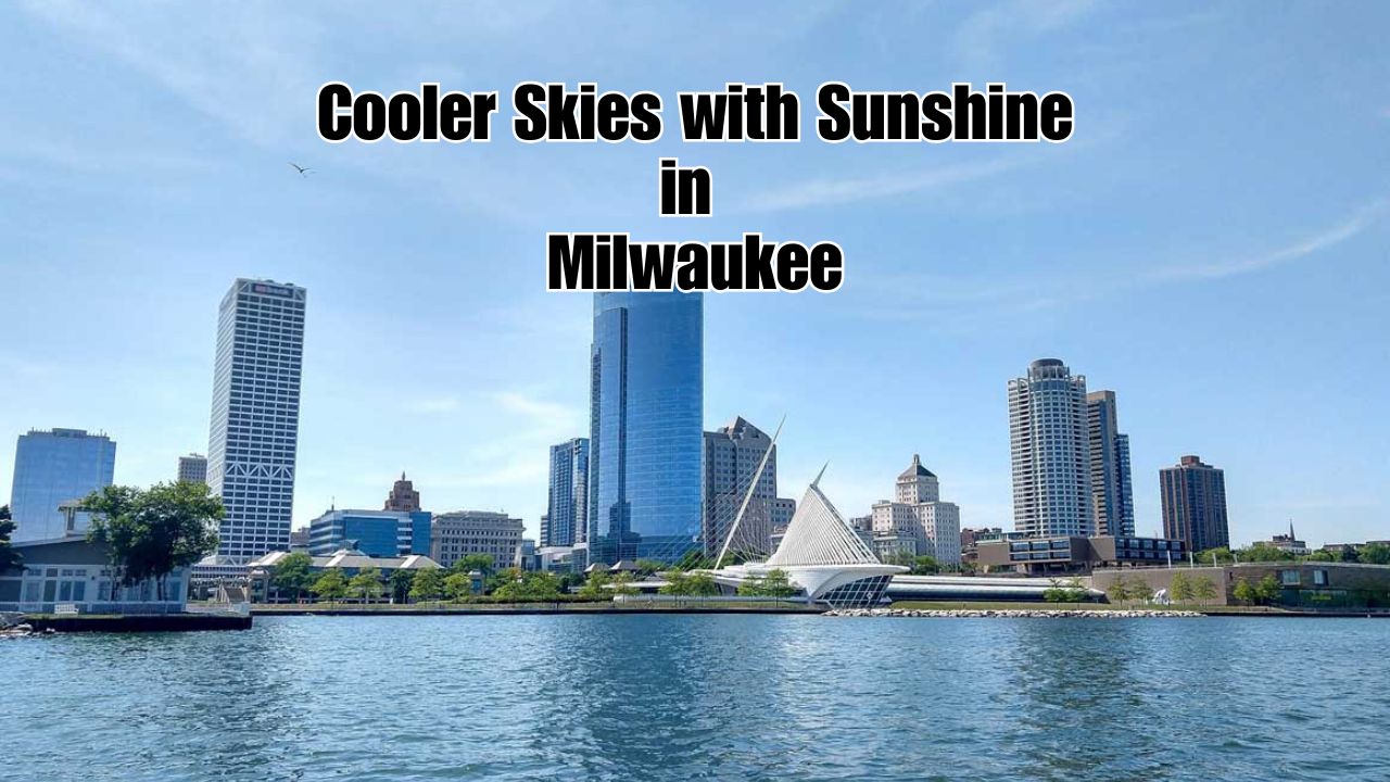 Cooler Skies Early this Week, Weekend Warm-Up Brings Sunshine in Milwaukee