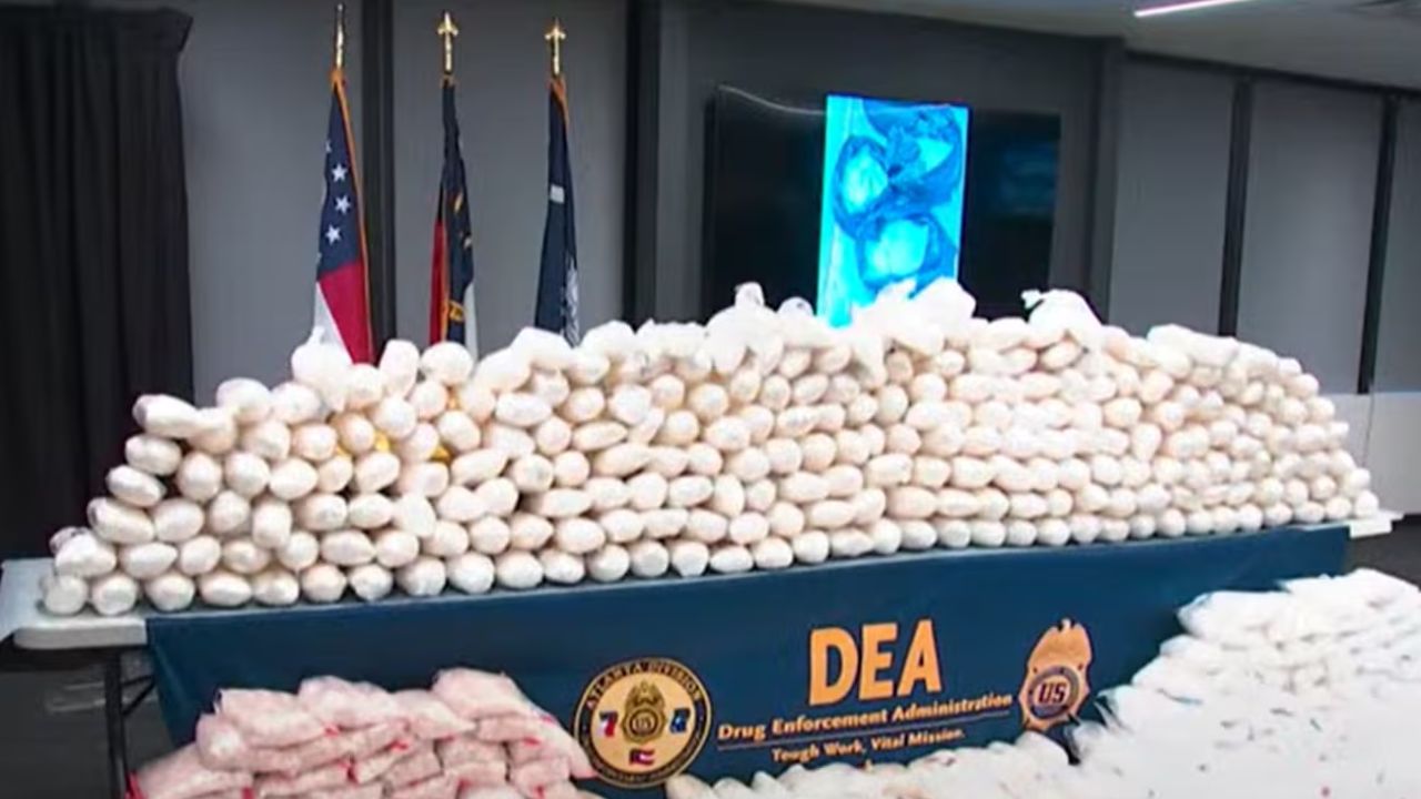 DeKalb County Drug Bust Nets Massive Meth Haul Linked to Mexican Cartel
