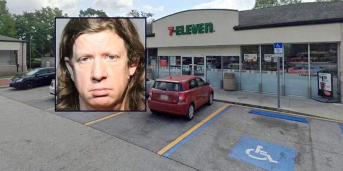 Florida 7-Eleven Clerk Arrested for Kidnapping Customer During Heated Argument