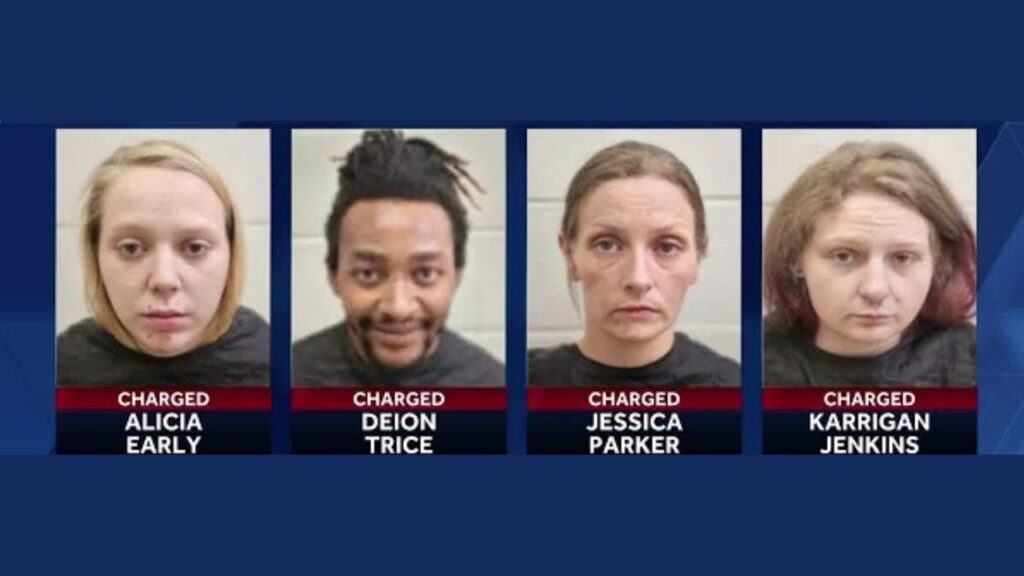 Four Arrested, Fentanyl Seized in Rutherford County Hotel Raid; Marijuana also Busted