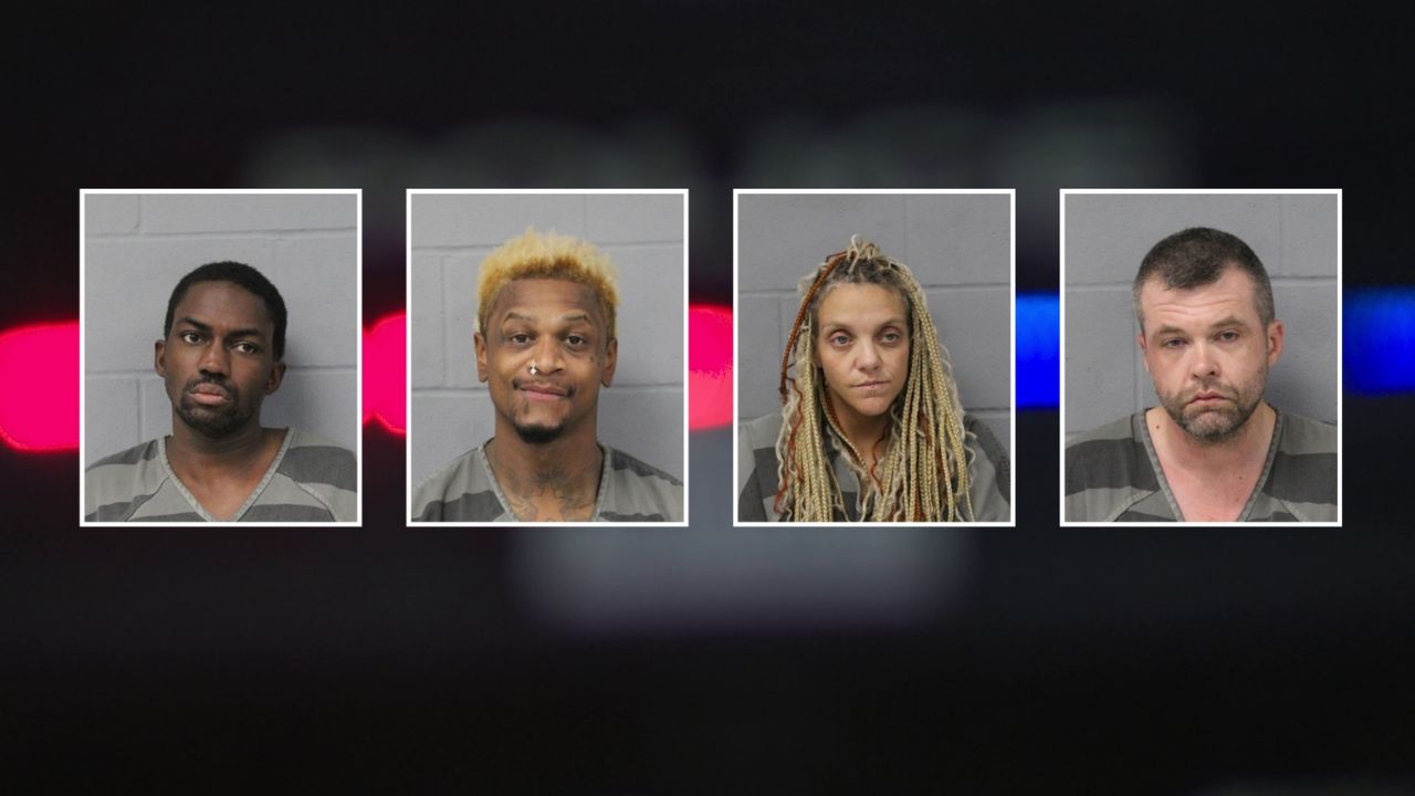 Four Arrested after Airbnb Theft in Austin, Drug Operation also Busted by Police