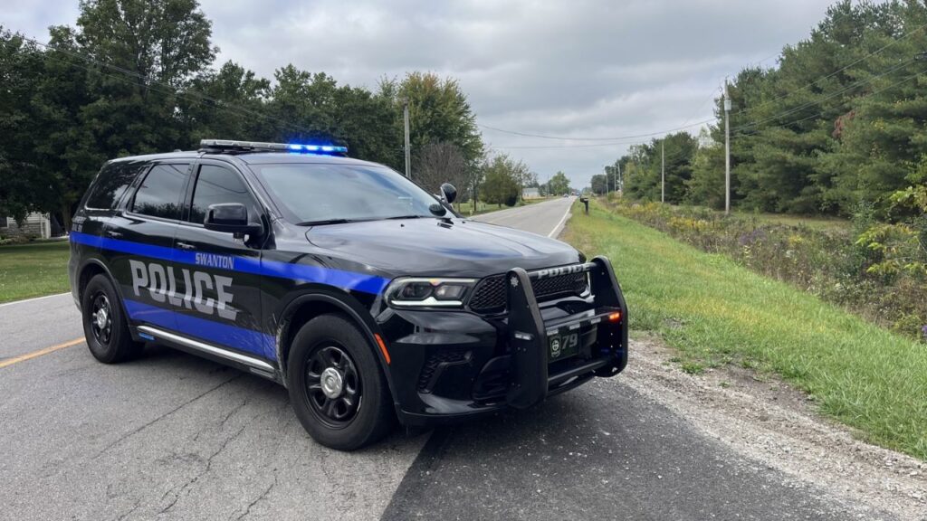 Fulton County Home Struck by Vehicle, Minor Injuries Reported - Ohio State Patrol (1)