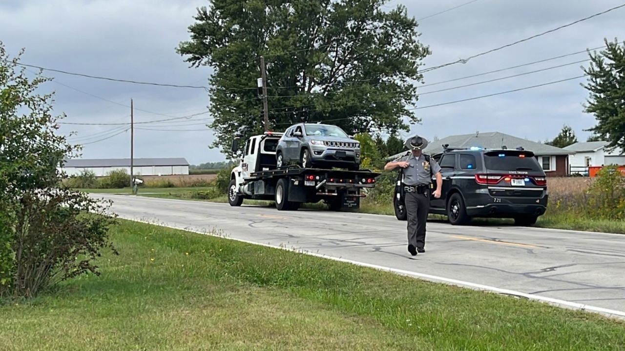 Fulton County Home Struck by Vehicle, Minor Injuries Reported - Ohio State Patrol