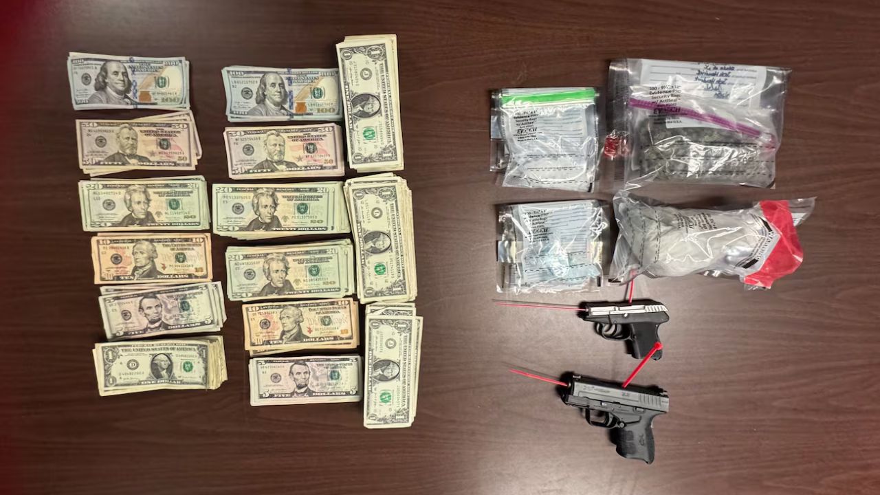 Gastonia Police Seize Over 14 Pounds of Drugs in Major Fentanyl Trafficking Bust