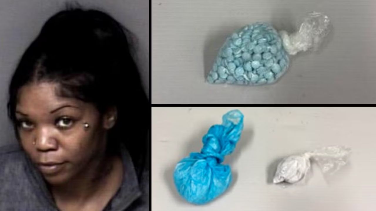 Gastonia Woman Charged with Multiple Felonies after Busted with 3000 Pills and Fentanyl