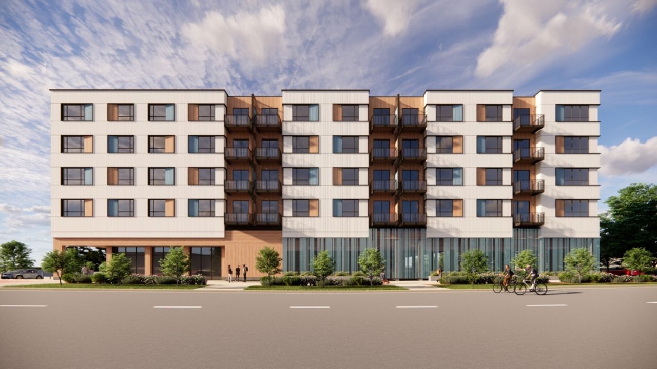 Greensboro Plans 128-Unit Apartment Complex on South Elm Street