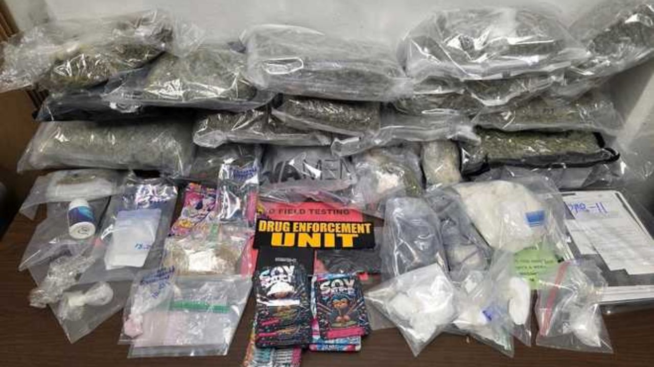 Greenville County Drug Bust Fentanyl Seized Enough to Endanger Countless Lives (1)