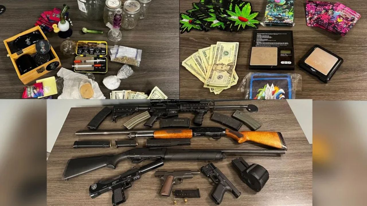 Hoke County Drug Raid Nets 7 Arrests, Child Abuse Charges Filed after Two Toddler Rescued