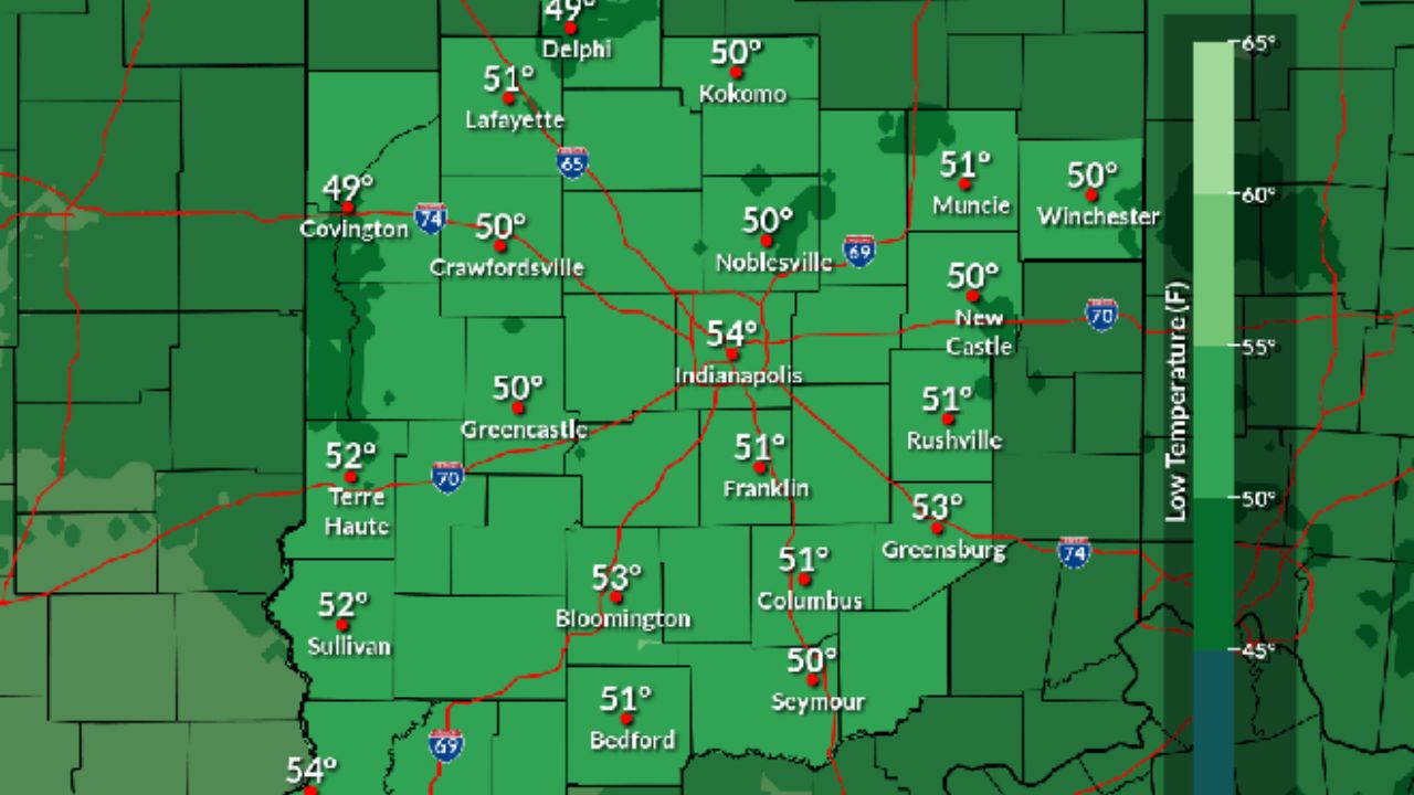 Indianapolis Temperatures to Near 90 Degrees This Weekend, NWS Warns