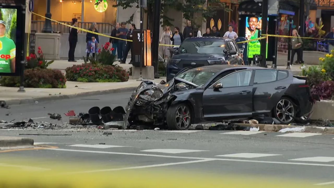 Innocent Bystander Killed after Crash and Smash-and-Grab Burglary at Louis Vuitton Store in Chicago; Probe Ongoing
