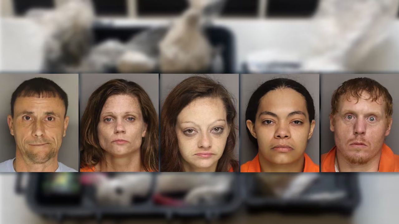Lancaster County Drug Bust Fentanyl, Meth Seized, Suspects Arrested
