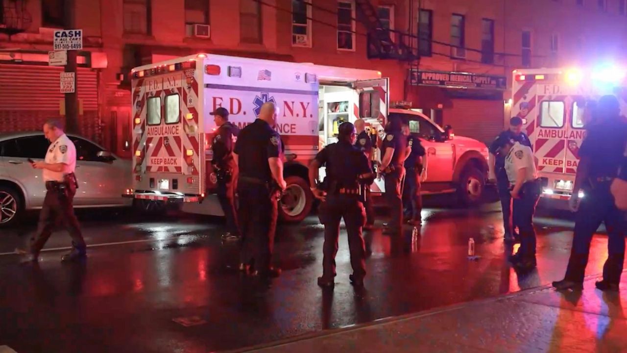 Man Fatally Shot After Attacking Officer With Butcher Knife Inside Brooklyn Precinct