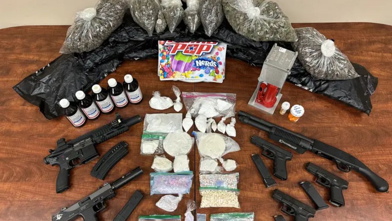 Massive DeKalb County Drug Raid Sees Guns, Marijuana, and Other Drugs Seized; 5 Arrested