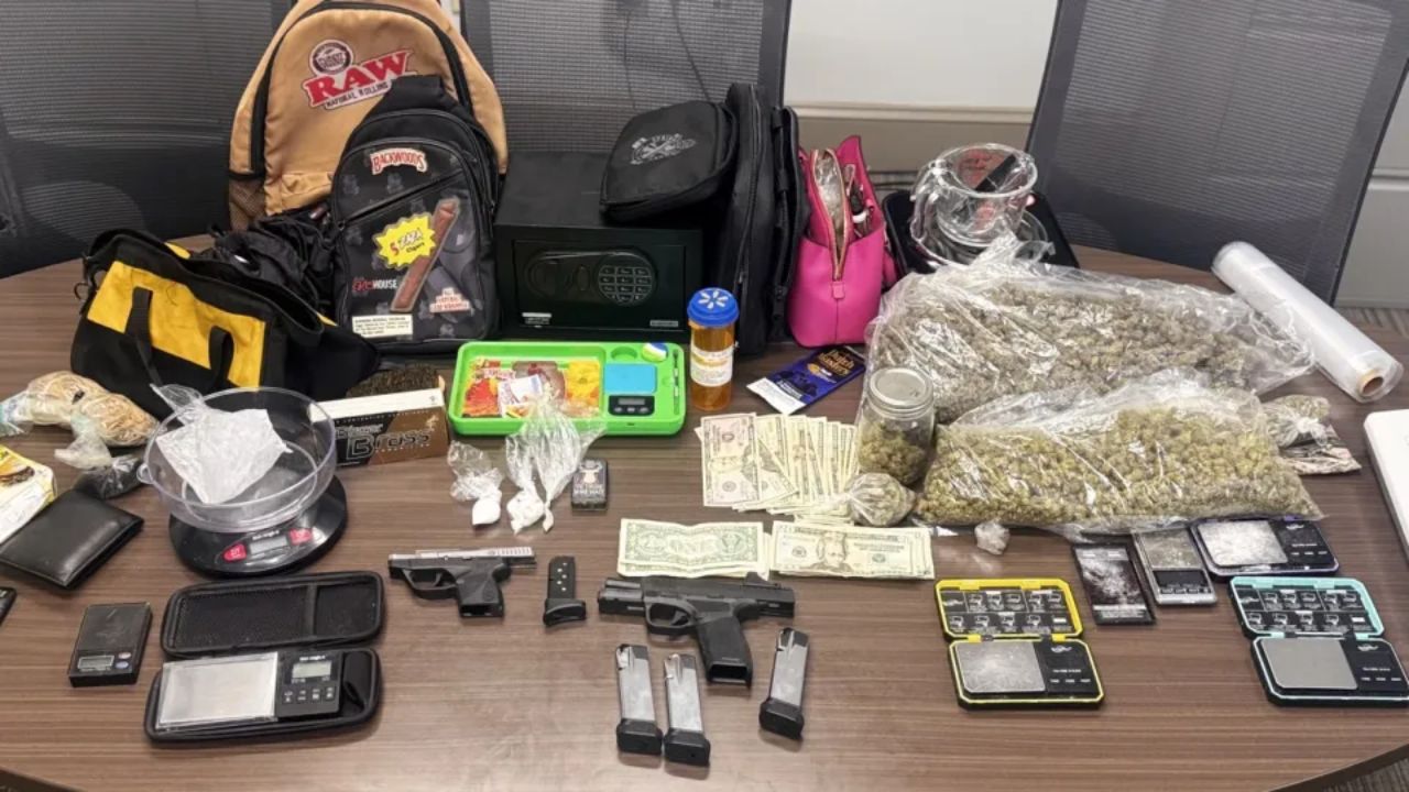 Men Selling Drugs Within 1,000 Feet of School Arrested in Hillsborough