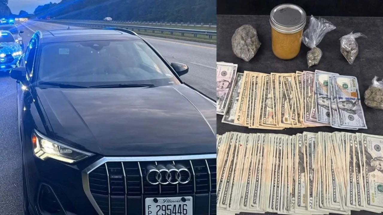 NC Sheriff Busts Driver for Felony Drug Possession on I-85 After Speeding Stop