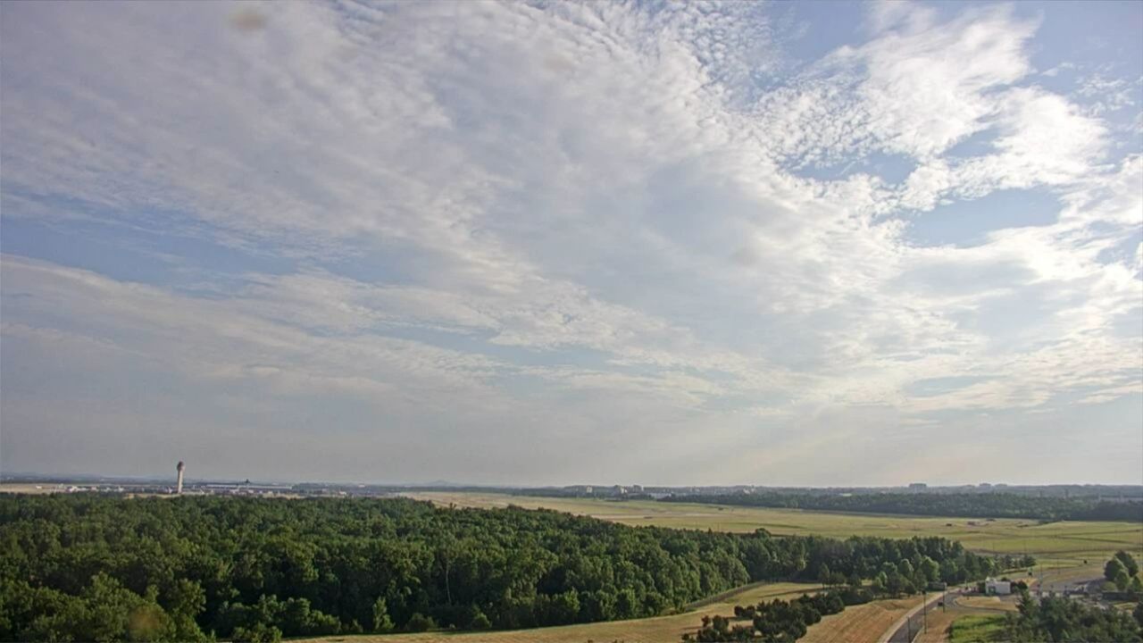 NWS Cloudy Wednesday for Maryland, Then Sunshine and 80s by Thursday