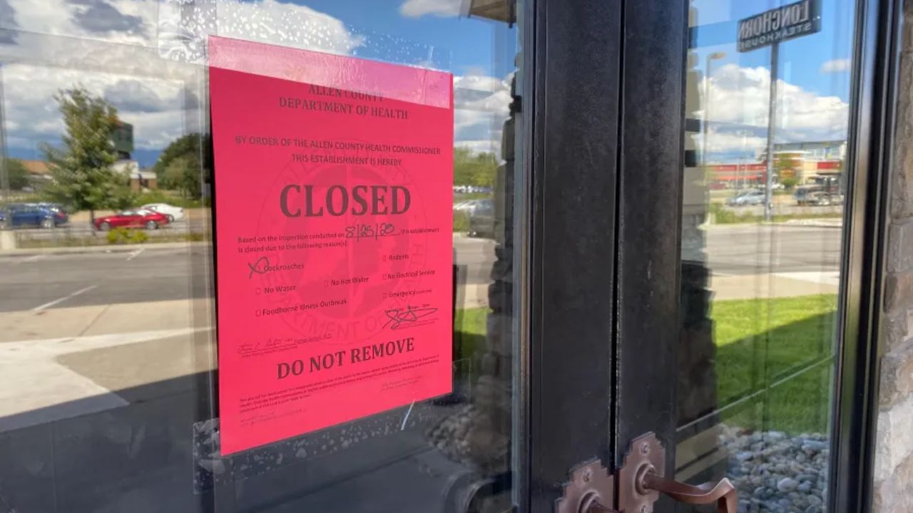 Orlando Restaurants Shut After Cockroach Infestations Found During Health Inspections