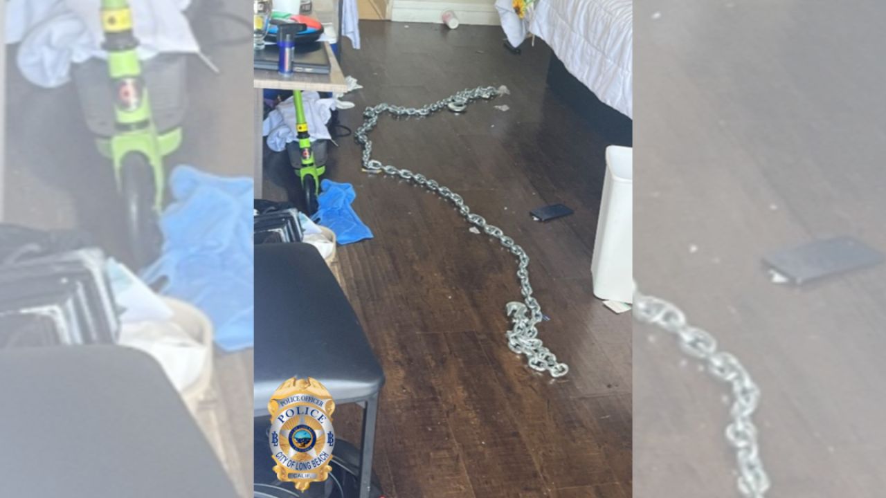 Police Arrest Three Men After Gas Station ATM Heists in Long Beach; Used Large Chains to pull Cash Machines