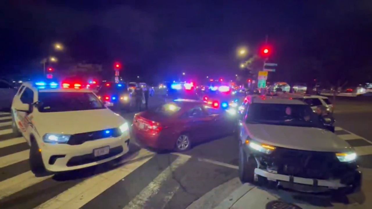 Police Chase Leads to Capture of Three Suspects in Stolen Car Across Prince George's County and D.C.