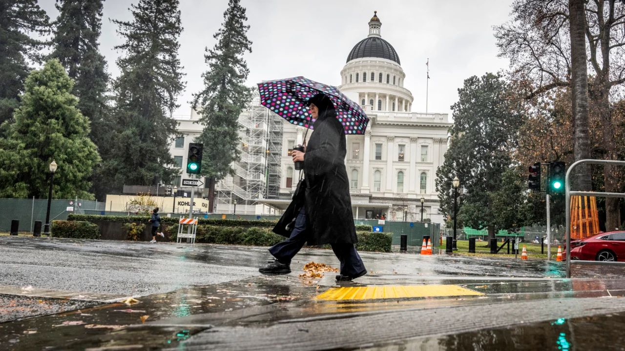 Sacramento Forecast Rare Summer Cool-Down With Chance of Rain, Temps Drop to 78