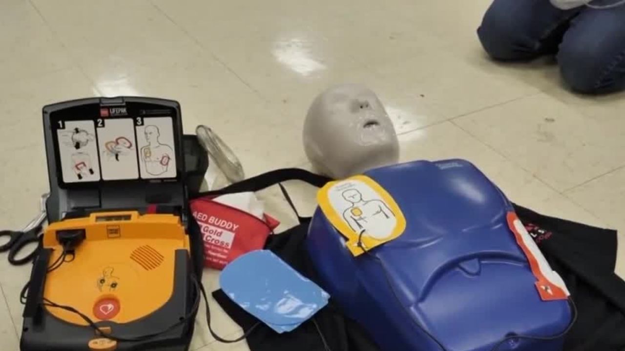 Texas Training Saved Life Seventh-Grader Flatlines on Field, Saved by On-Site AED