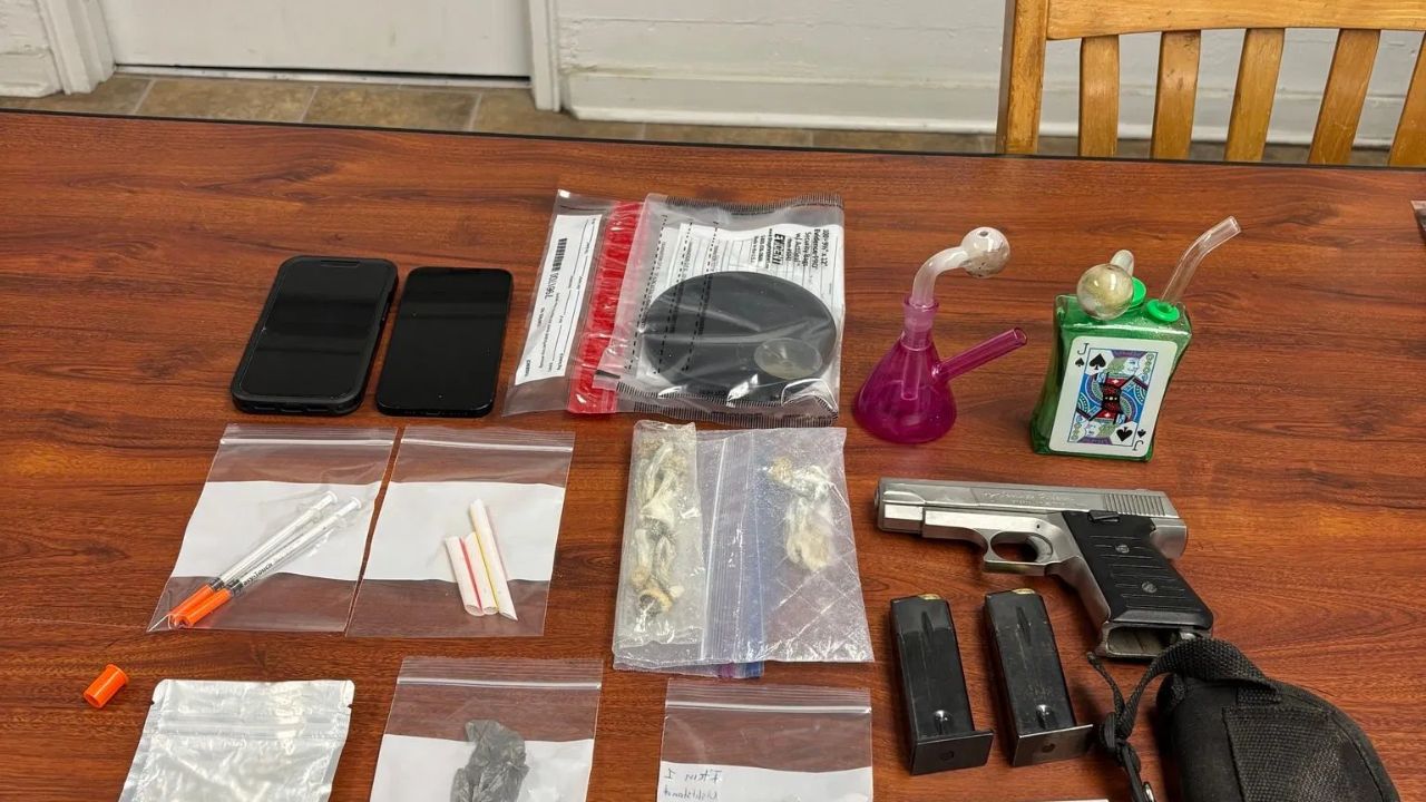 Three Arrested After Drugs and Stolen Firearm Found at Spark by Hilton in Wytheville
