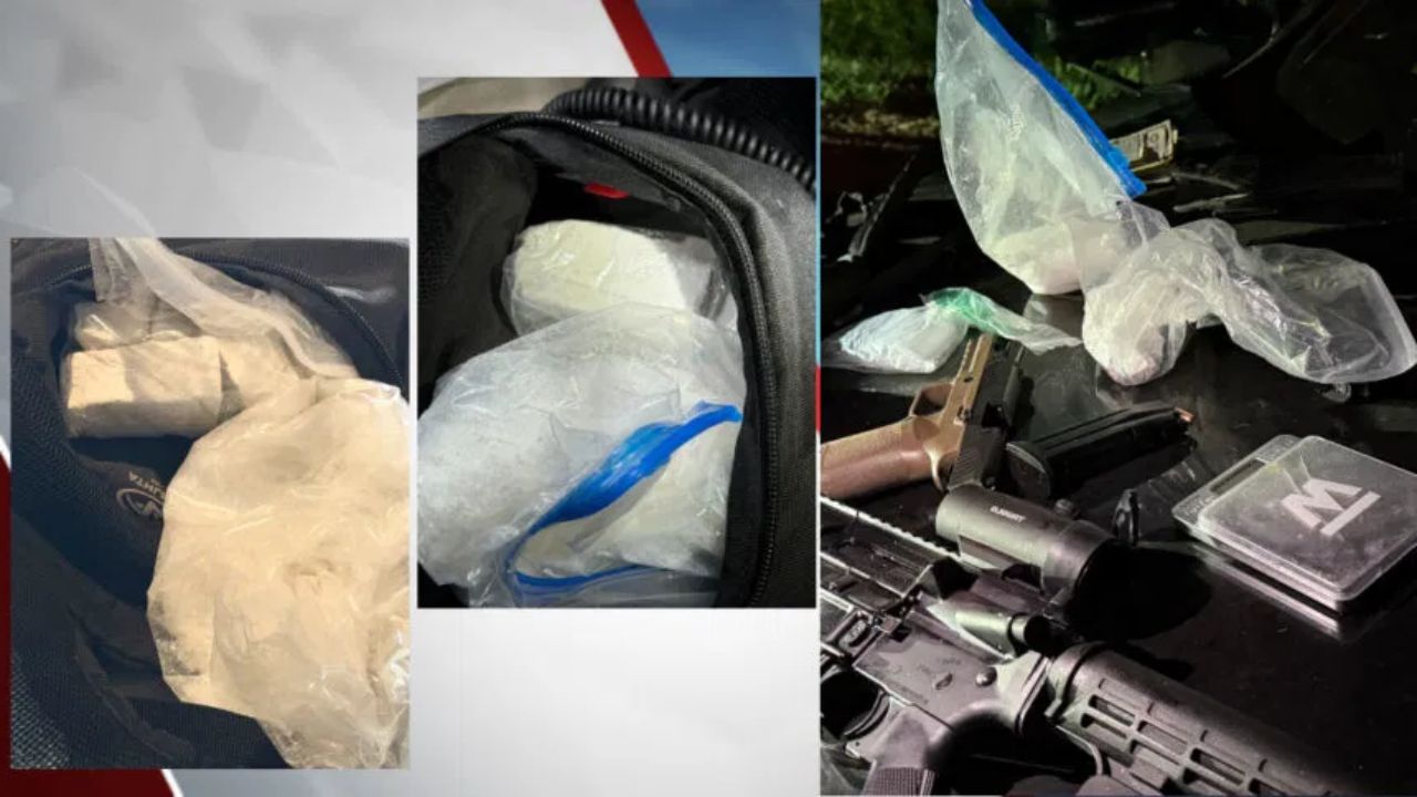 Two Fugitives Arrested in Oregon after Drug-Filled SUV Crashes near Madras