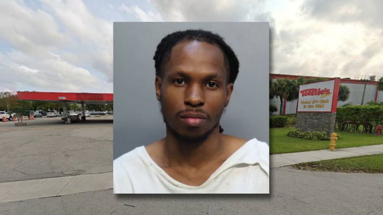 Weston Man faces 12 Charges after Crime Spree Ends in High-Speed Chase in Miami Gardens