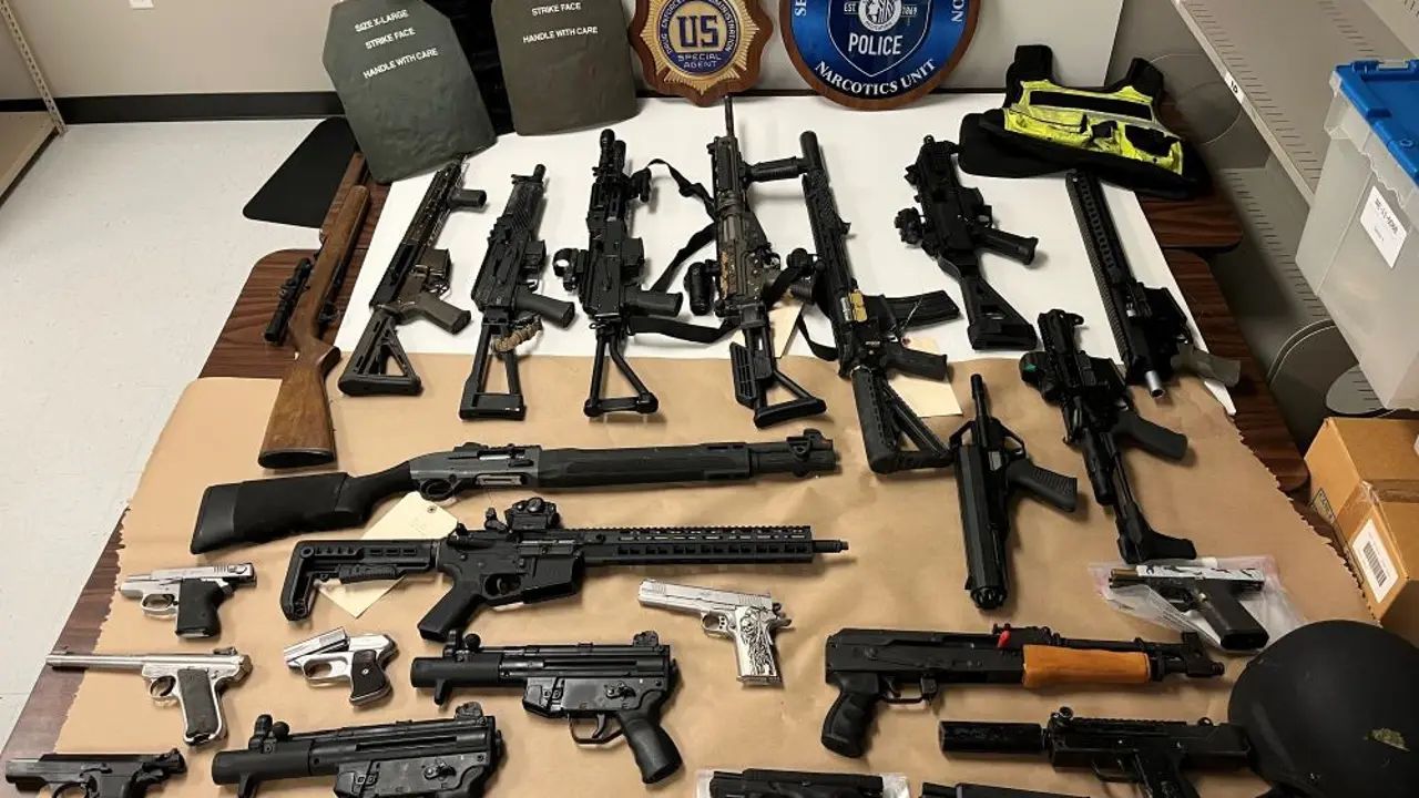 10 Arrested in Major Western Washington Drug and Gun Trafficking Bust, Officials Say