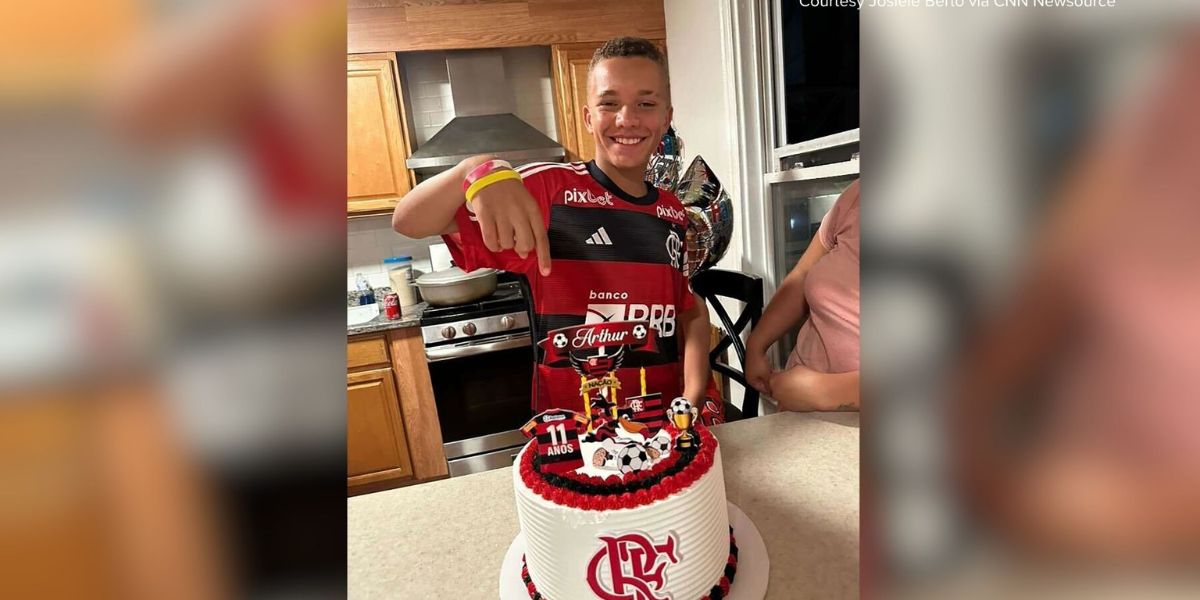 13-Year-Old Boy Detained by ICE After Arrest in Everett, Massachusetts