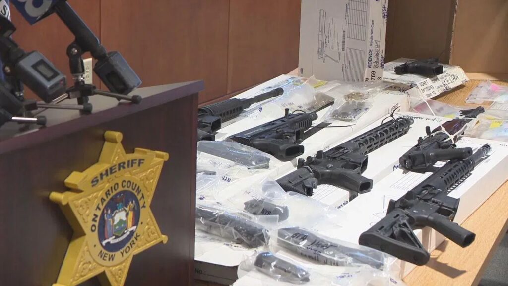 14 Illegal Guns and Thousands of Fentanyl Pills Seized in Ontario County; Rochester Man Convicted on 81 Counts (1)