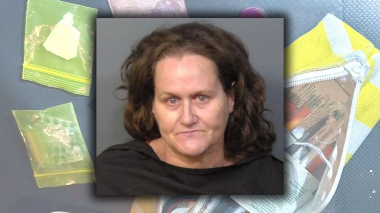 46-year-old Florida Woman Caught Trafficking Fentanyl During Traffic Stop; Charged